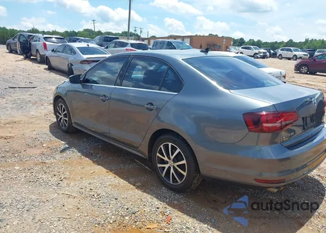 2017 Volkswagen Jetta 1.4T Se из США, поврежденный, VIN 3VWDB7AJ1HM336550